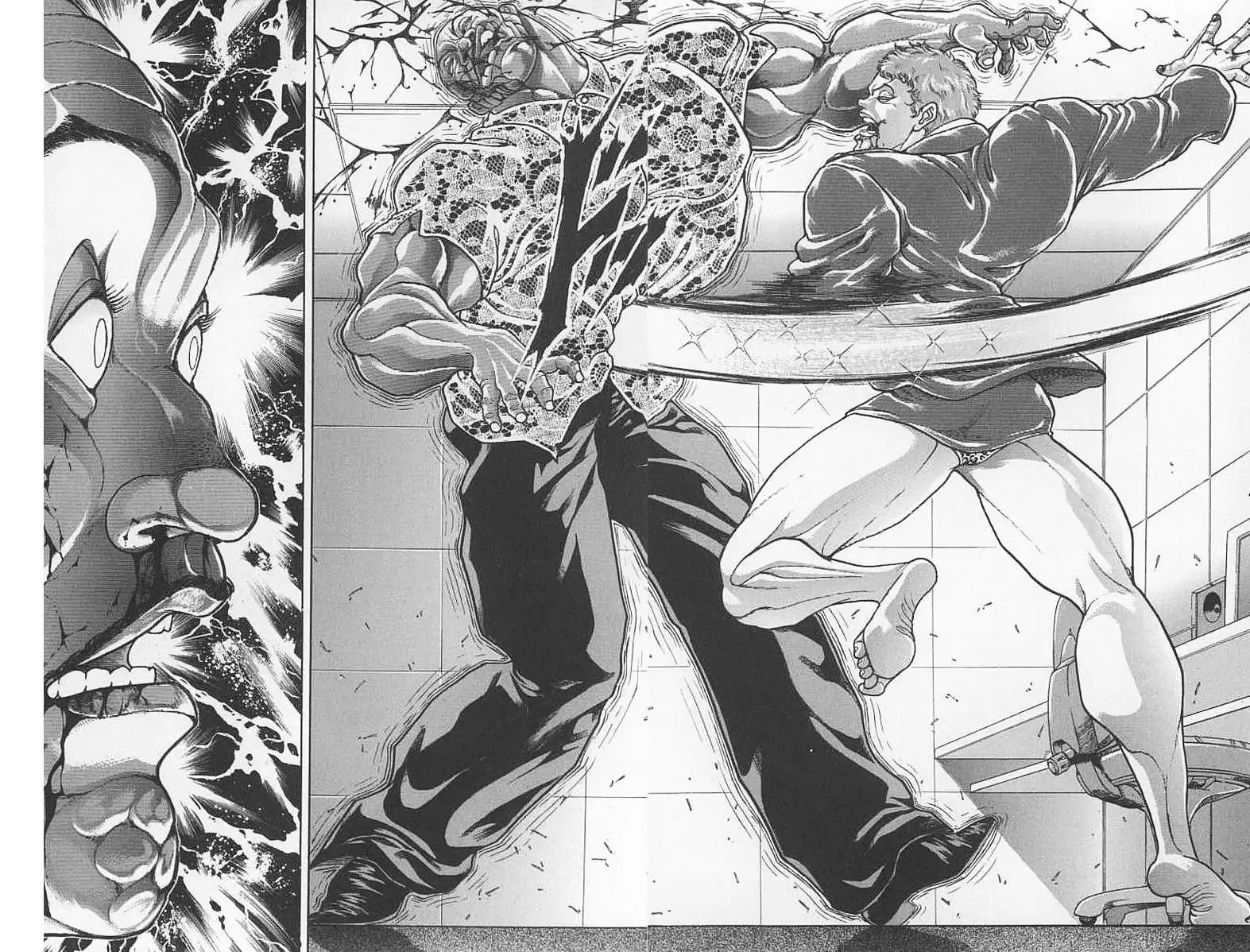 New Grappler Baki Chapter 100 13